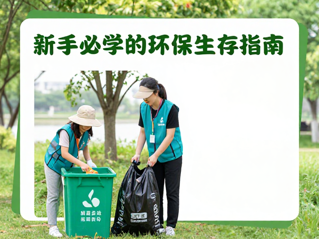 新手必备的环保生存技能