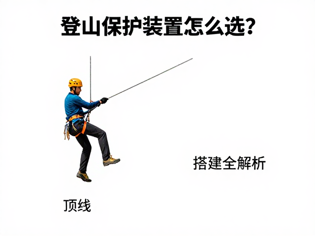 绳索管理与坠落冲击控制