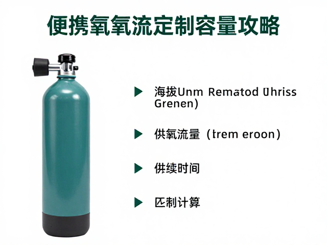 供氧流量与持续时间的匹配计算