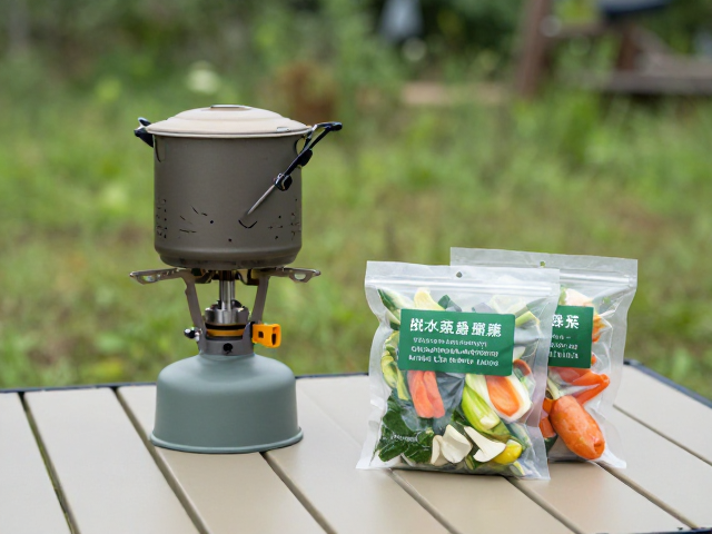 轻量化露营的食材解决方案