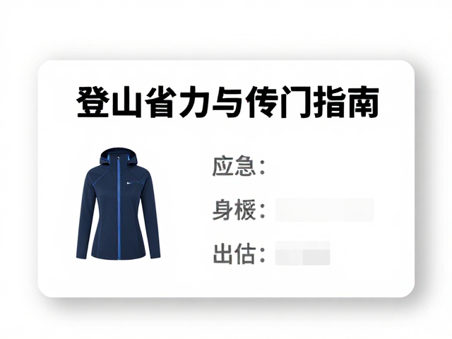 应急身份卡使用指南:信息留存与救援对接