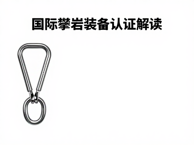 国际主流攀岩装备认证体系解析