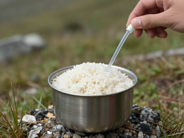 高海拔煮不熟?即食米饭,净水吸管,野外快速取水做饭攻略