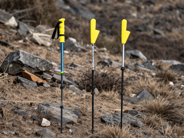 登山杖在复杂地形下的信号传导优势