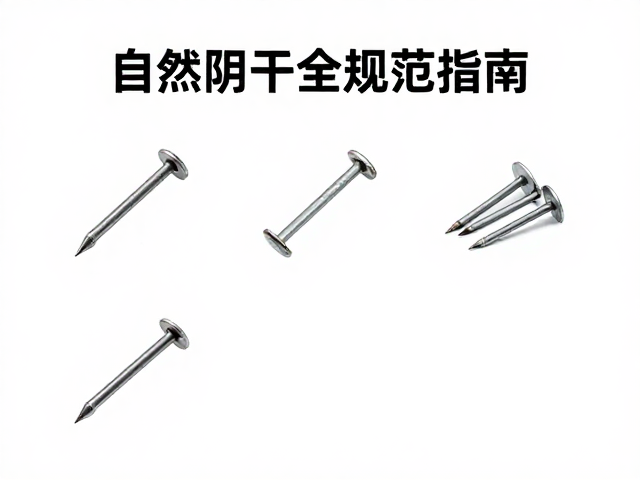 自然阴干的环境控制与防锈处理