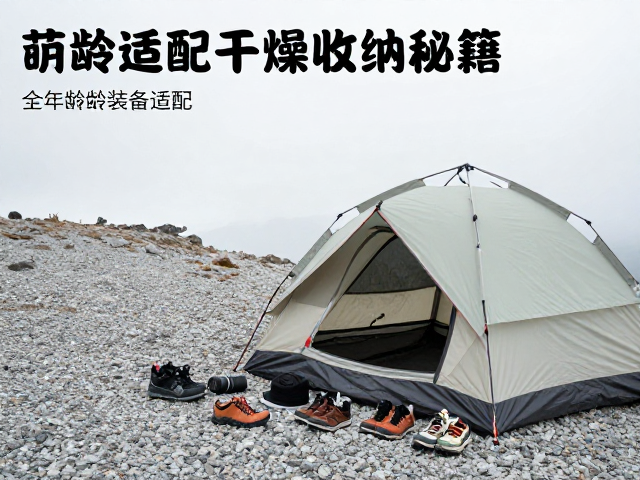 全年龄段鞋履与护具选择