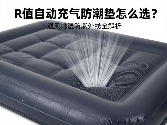 自动充气垫的排湿与通风机制