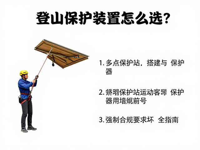 绳索操作与制动手的使用规范