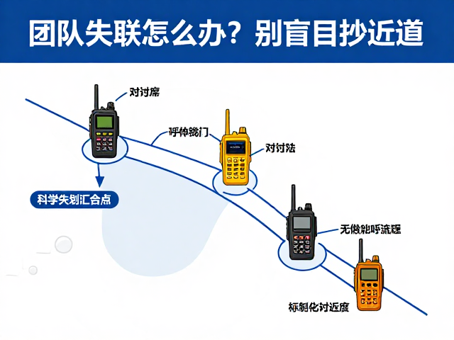 科学规划汇合点与标准化呼叫流程