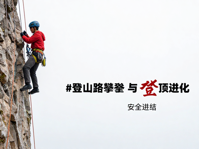 登山路绳发展史与登顶总结,揭秘高山攀登的安全进化