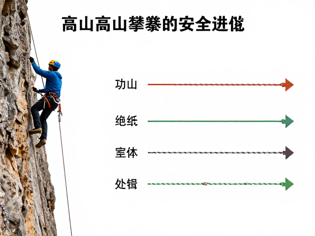 动态绳与静态绳的分野:功能细分与安全逻辑