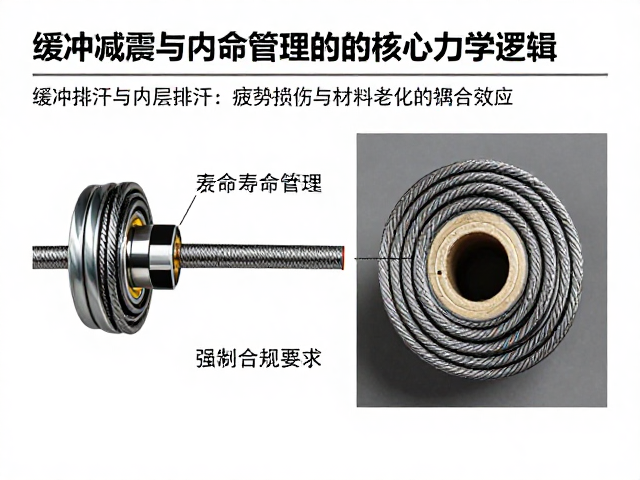 寿命管理:疲劳损伤与材料老化的耦合效应