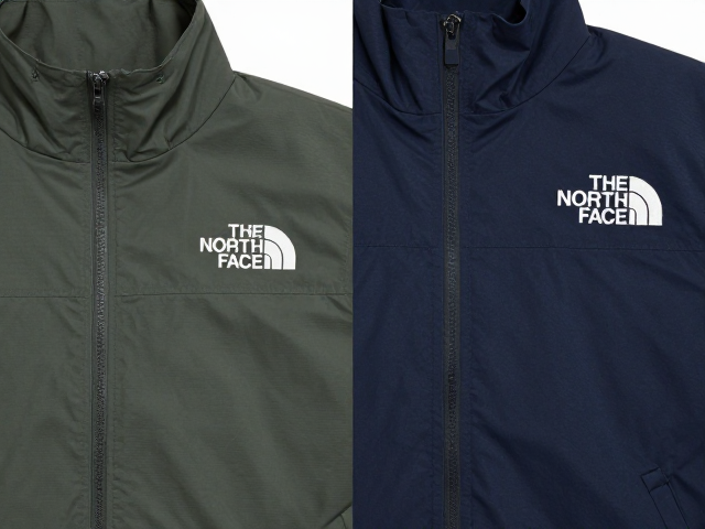 The North Face与国产平替,涤纶面料高端装备差异对比