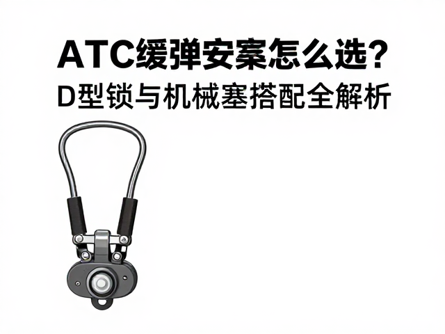 机械塞与制动组件的协同作用