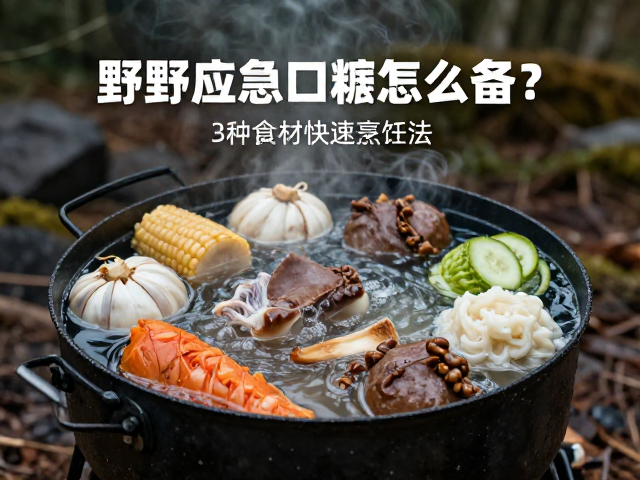 无火烹饪实战:热水唤醒食材的潜能