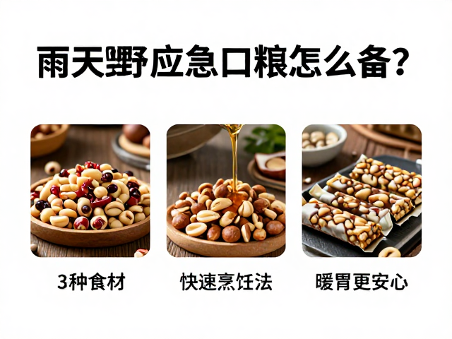 坚果与能量棒的隐蔽优势:无需烹饪的能量密度