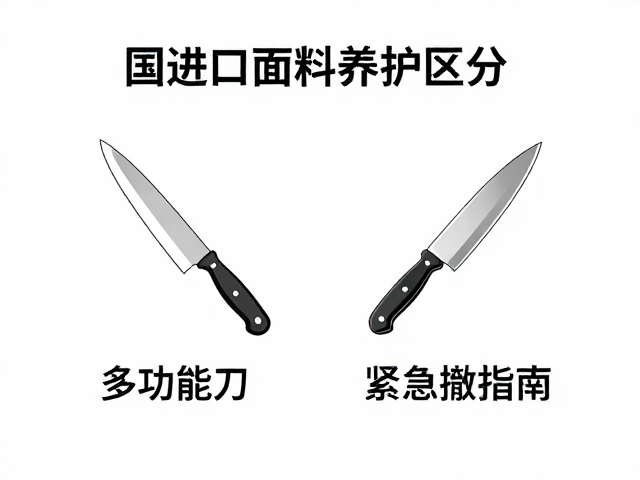 国产进口面料养护区分,多功能刀使用技巧,严重事故紧急撤离指南
