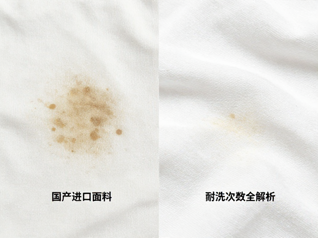国产进口面料养护区分,局部污渍点洗与耐洗次数全解析