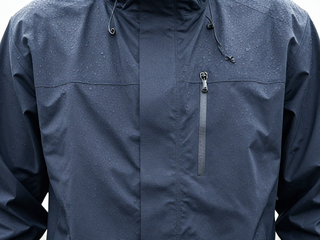 雨天冲锋衣防水失效?盐渍清水擦拭修复法,重现拒水力