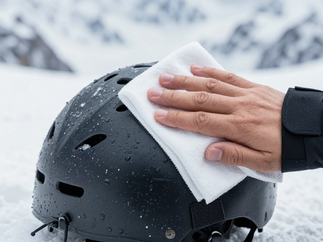 雪山环境防护:盐渍与冰雪的处理方案