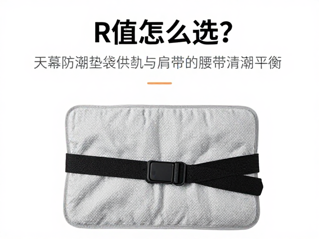 R值怎么选:不同场景的保暖与防潮平衡