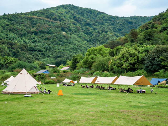 亲子户外露营指南,景区营地安全登山赛事纪实与攻略