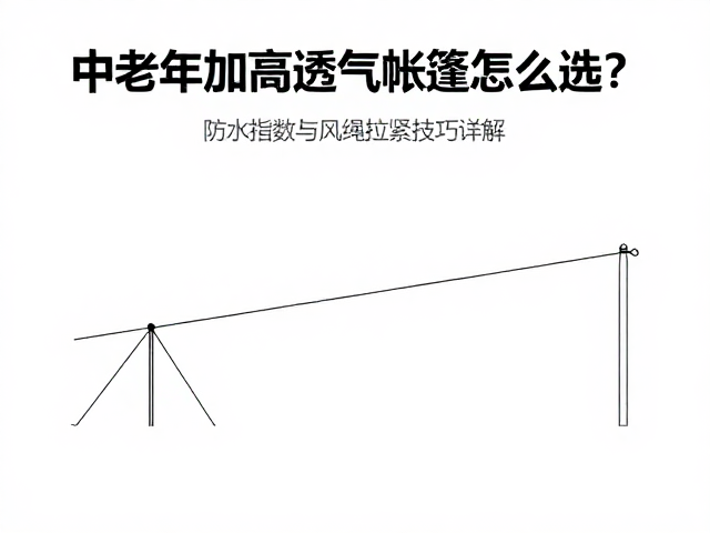 风绳系统的力学结构与拉紧技巧