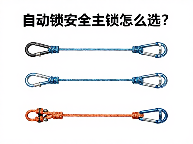 辅助绳交互:双绳系统与副锁的正确逻辑