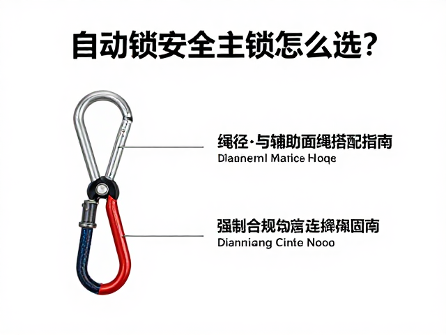 绳径匹配:物理兼容性决定连接稳固度