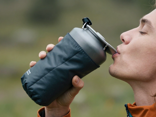 登山水壶的人体工学与动态饮水体验