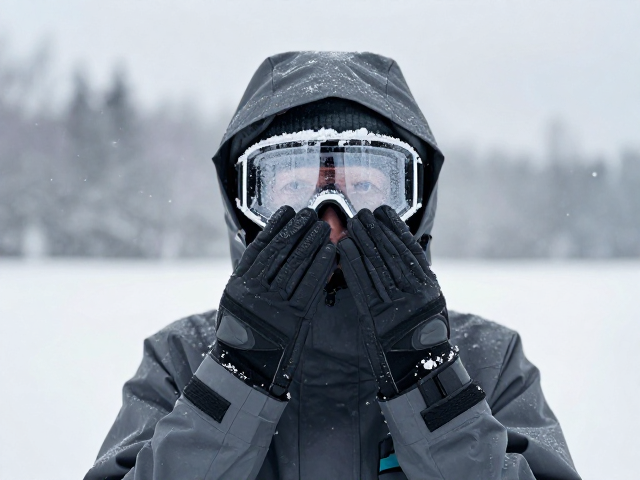 雪地环境下的视觉保护与防雪盲机制