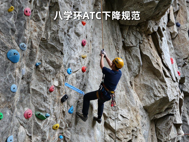 八字环与ATC下降器的握持与制动原理