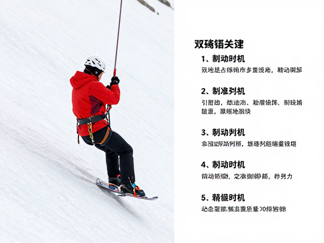 动态保护中的制动时机与绳索管理