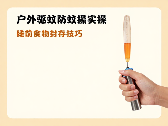 睡前食物封存技巧