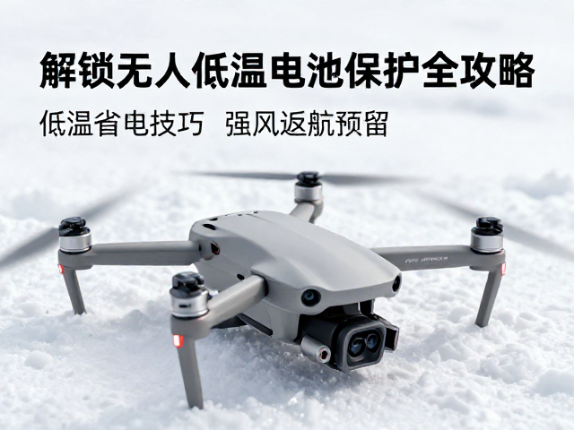 低温省电技巧,强风返航预留,解锁无人机低温电池保护全攻略