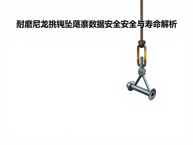 耐磨尼龙挽索的力学特性与坠落场景关联
