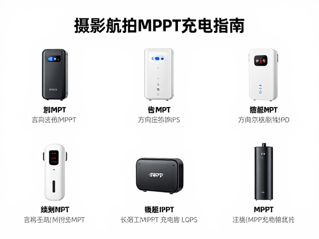 主流MPPT充电设备的品牌特征与选型逻辑