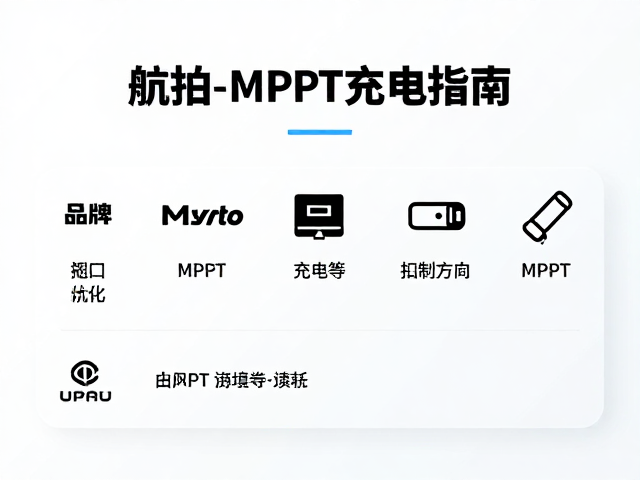 摄影航拍MPPT充电指南,国内外品牌选购与续航优化