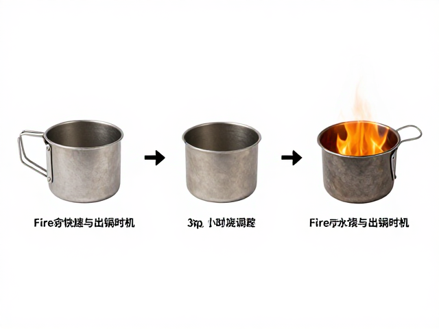 第三步:火候调控与出锅时机