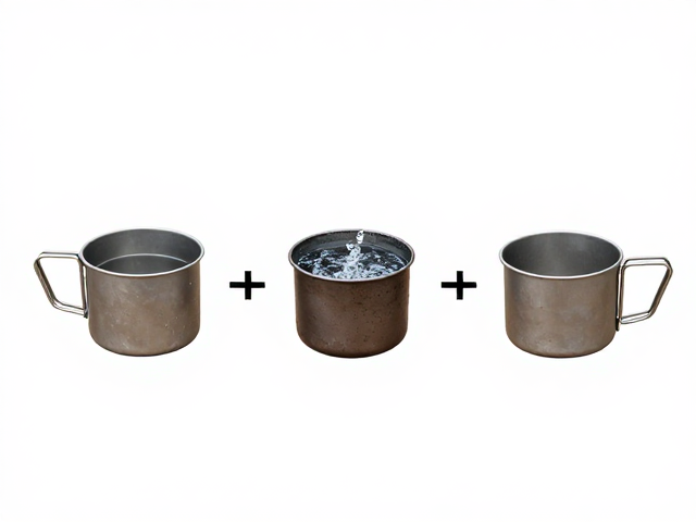 第一步:水源净化与基础煮沸