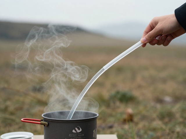 净水吸管的水力学原理与滤芯选型依据