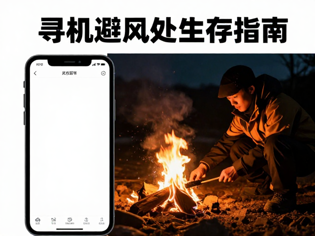物理取火与应急照明替代方案