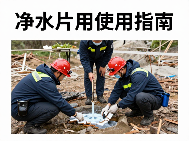 净水片使用指南,装备现场临时修补与紧急撤离演练全解析