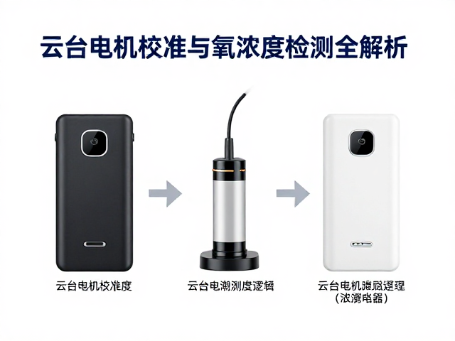云台电机校准的核心逻辑与操作步骤