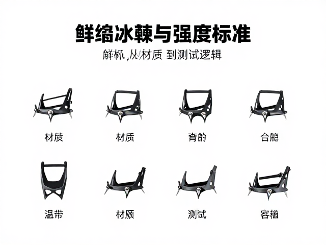 详解冰爪强度标准:从材质到测试逻辑