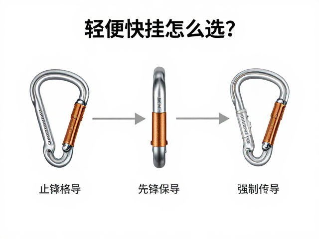 系统协同:止坠器与快挂的受力传导分析