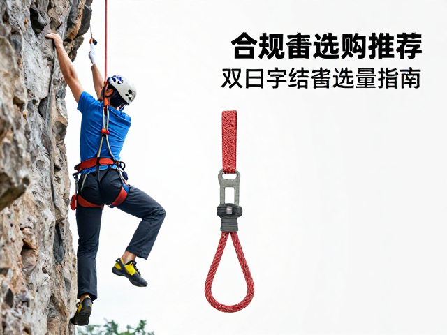 双八字结在攀岩保护中的力学特性与操作规范