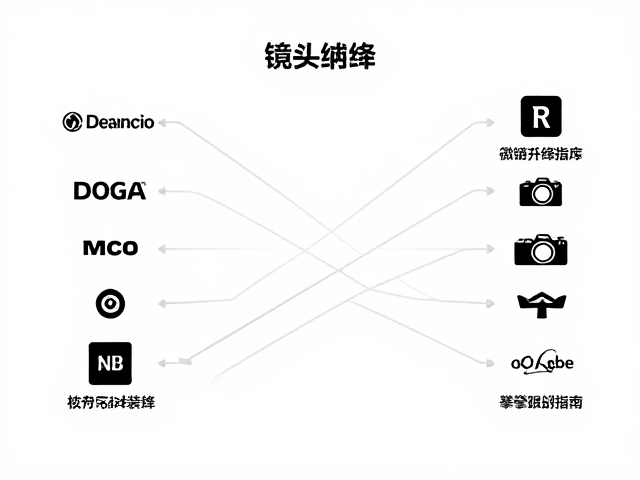 主流光学厂商的技术路线差异