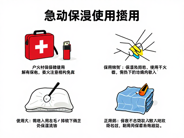 被动保温体系:急救保温毯的热力学原理与正确使用