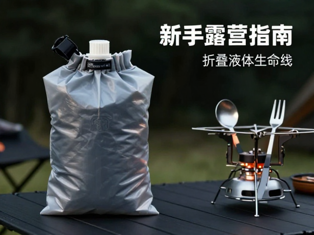 折叠储水袋:轻量化出行的液体生命线